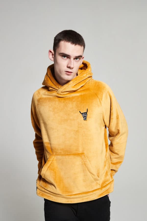 super soft fleece hoodie